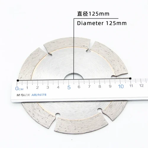 6-Tooth Granite Cutting Blade