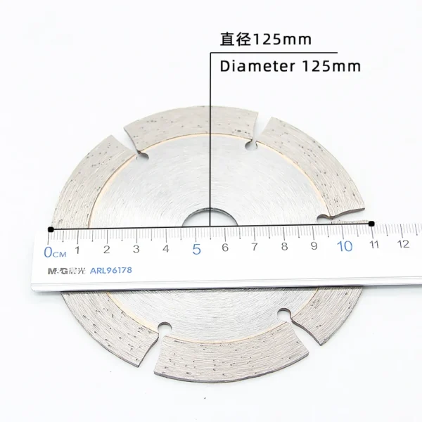 6-Tooth Granite Cutting Blade