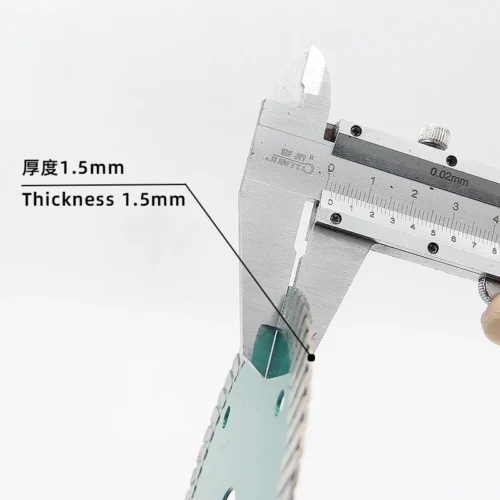 Corrugated‑Tooth Ceramic Cutting Blade