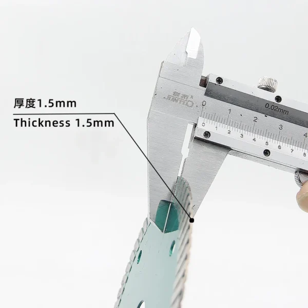 Corrugated‑Tooth Ceramic Cutting Blade