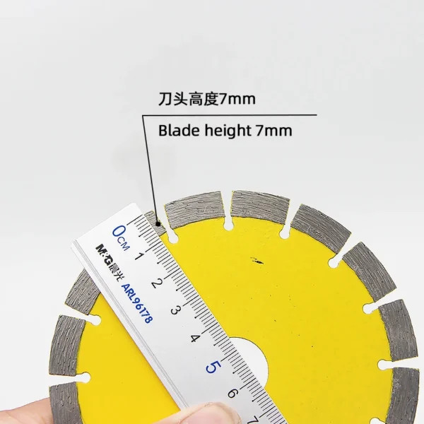 Dry Cut Stone Cutting Blade