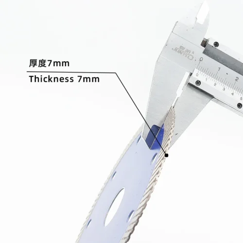 Blue Ceramic Cutting Blades