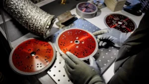 Diamond Blade on Circular Saw
