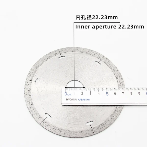 125 Continuous Toothed with Silent Cutting Chute