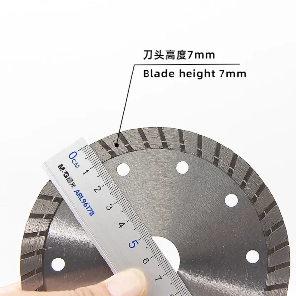 Corrugated Stone Cutting Blades