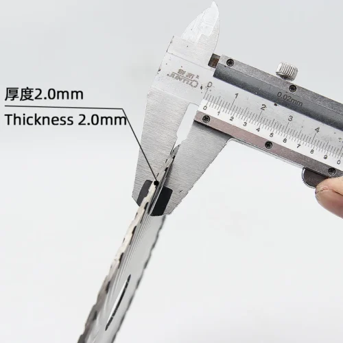 125 Stone Cutting Blade Corrugated Tooth Type 125 Stone Cutting Blade Corrugated Tooth Type