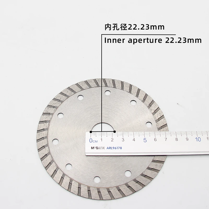 Corrugated Stone Cutting Blades