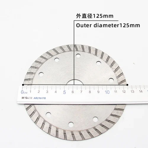 Corrugated Stone Cutting Blades