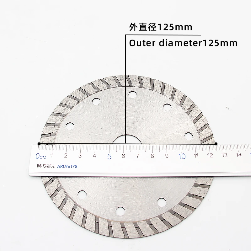 Corrugated Stone Cutting Blades