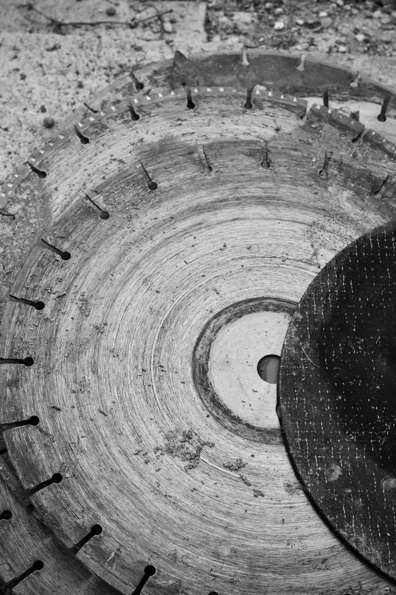 diamond saw blade rpm calculator